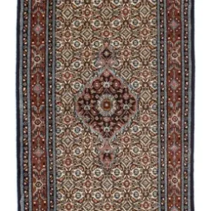 Løper Persisk teppe - klassisk - 293 x 79 cm - beige