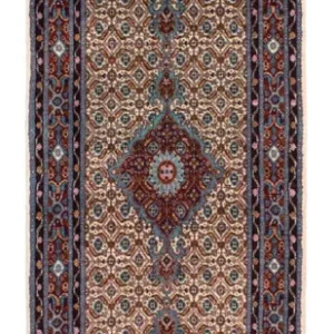 Løper Persisk teppe - klassisk - 295 x 77 cm - beige