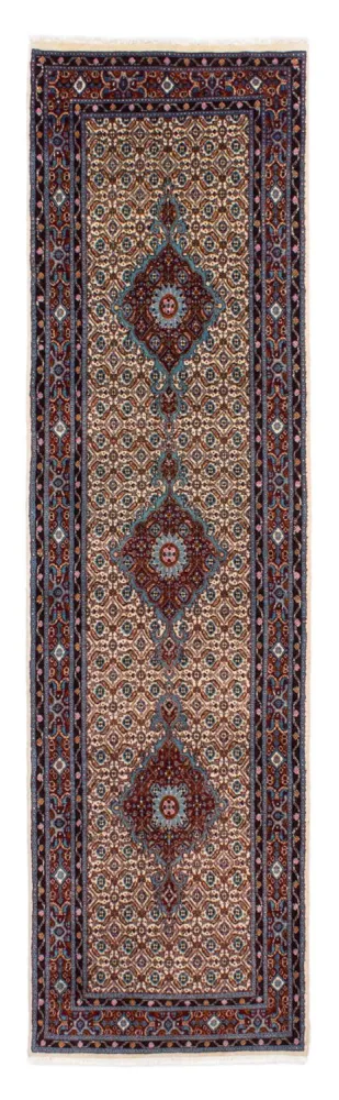 Løper Persisk teppe - klassisk - 295 x 77 cm - beige