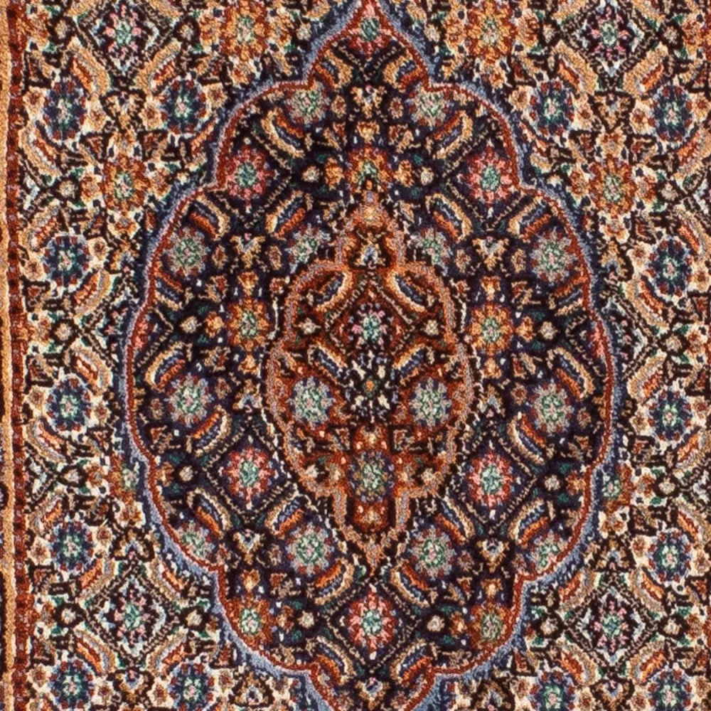 Løper Persisk teppe - klassisk - 310 x 82 cm - brun