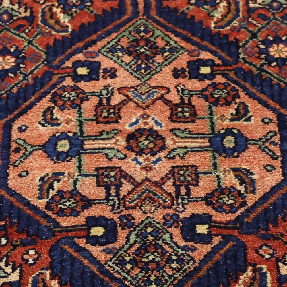Løper Persisk teppe - klassisk - 332 x 117 cm - flerfarget