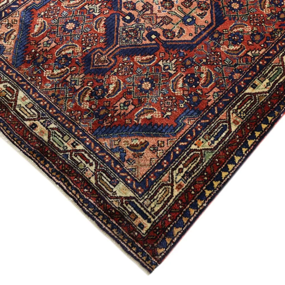 Løper Persisk teppe - klassisk - 332 x 117 cm - flerfarget