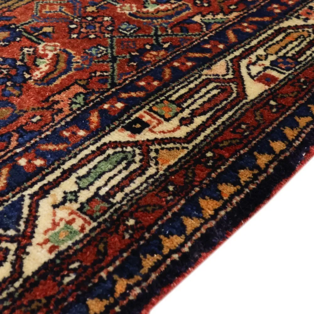 Løper Persisk teppe - klassisk - 332 x 117 cm - flerfarget