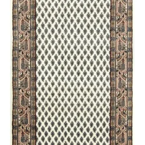 Løper Persisk teppe - Mir - 198 x 81 cm - beige