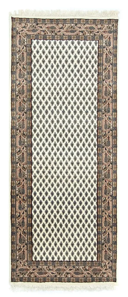 Løper Persisk teppe - Mir - 198 x 81 cm - beige