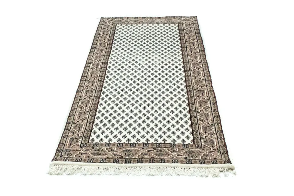 Løper Persisk teppe - Mir - 198 x 81 cm - beige
