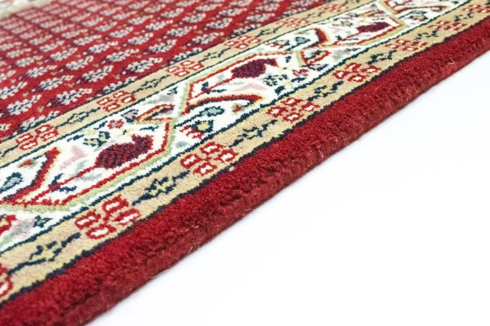 Løper Persisk teppe - Mir - 295 x 80 cm - rød