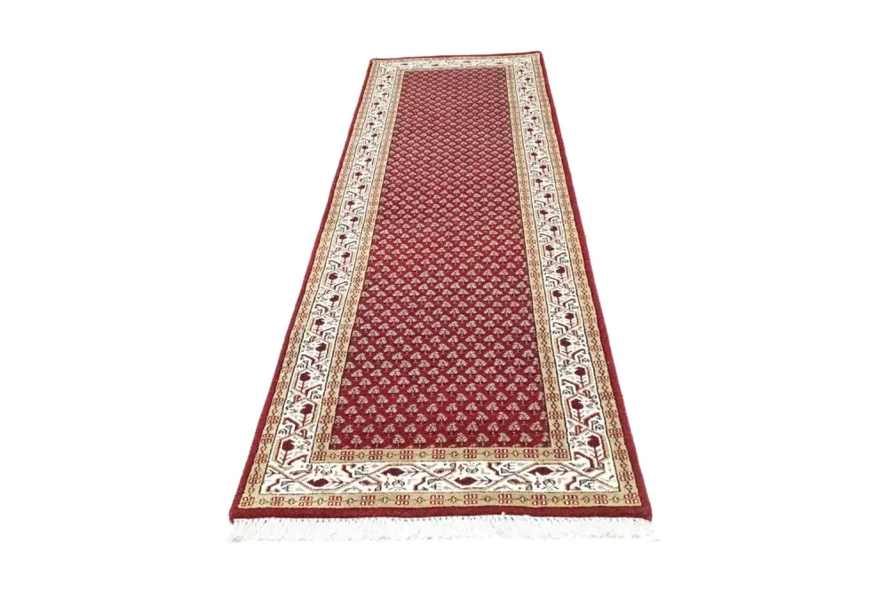 Løper Persisk teppe - Mir - 295 x 80 cm - rød