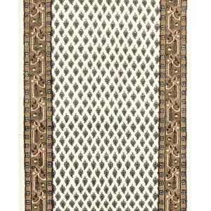 Løper Persisk teppe - Mir - 299 x 80 cm - beige