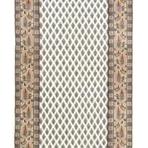 Løper Persisk teppe - Mir - 302 x 82 cm - beige