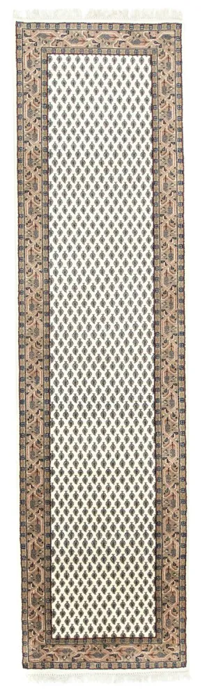 Løper Persisk teppe - Mir - 305 x 80 cm - beige