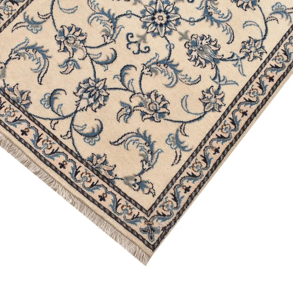 Løper Persisk teppe - Nain - 200 x 80 cm - beige