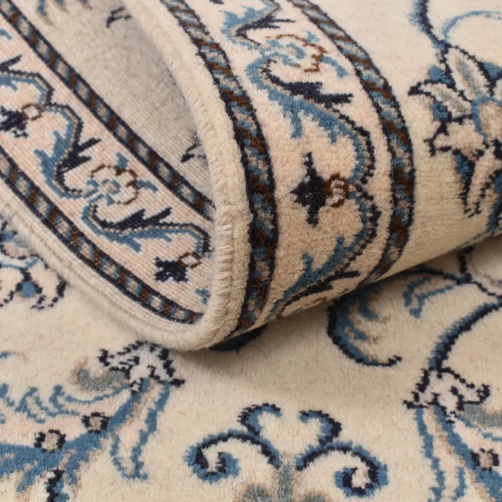 Løper Persisk teppe - Nain - 200 x 80 cm - beige