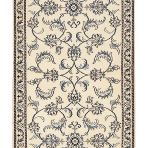 Løper Persisk teppe - Nain - 200 x 80 cm - beige