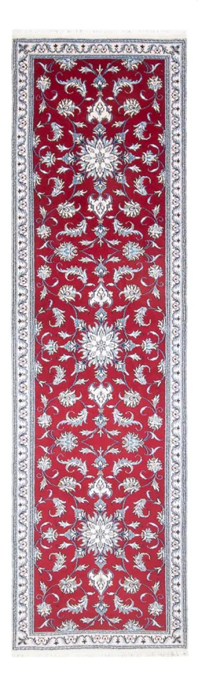 Løper Persisk teppe - Nain - 290 x 82 cm - rød