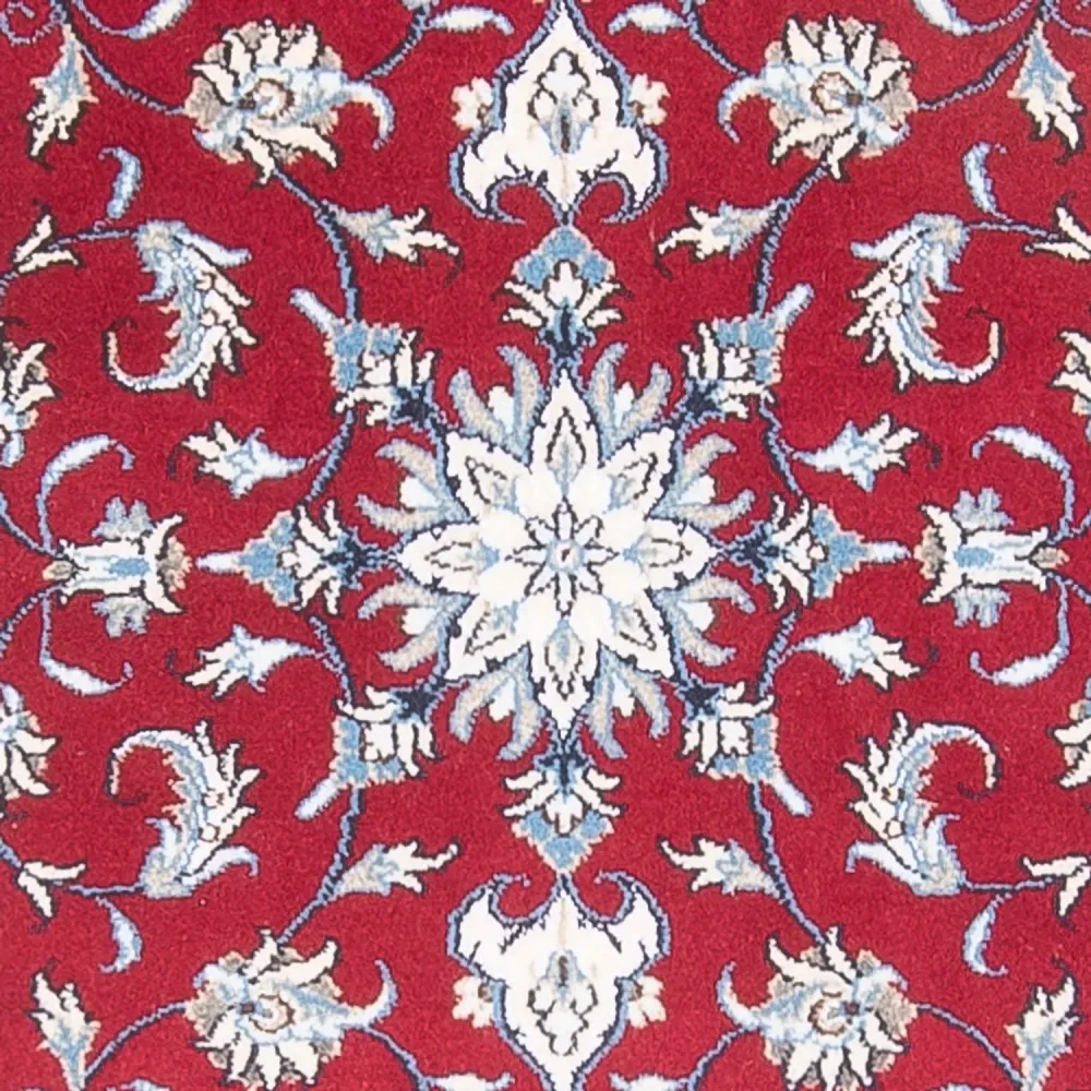Løper Persisk teppe - Nain - 290 x 82 cm - rød