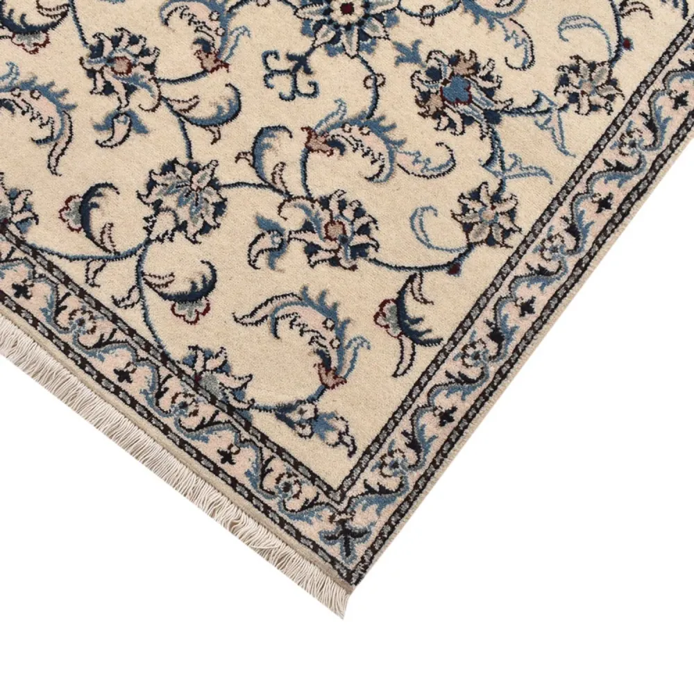 Løper Persisk teppe - Nain - 290 x 80 cm - beige