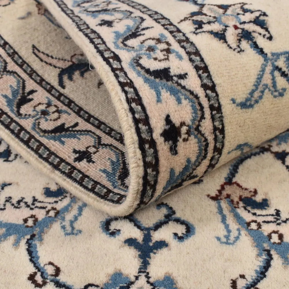 Løper Persisk teppe - Nain - 290 x 80 cm - beige