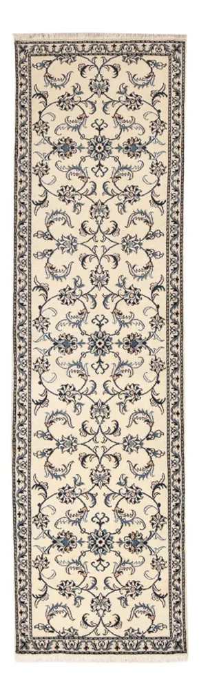 Løper Persisk teppe - Nain - 290 x 80 cm - beige