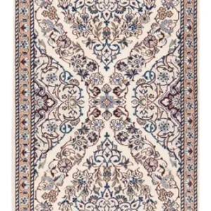 Løper Persisk teppe - Nain - Premium - 150 x 50 cm - krem