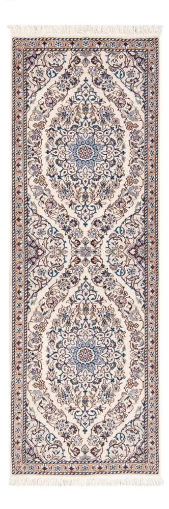 Løper Persisk teppe - Nain - Premium - 150 x 50 cm - krem