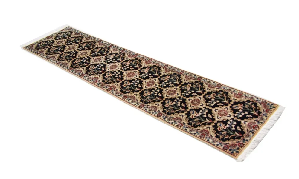 Løper Persisk teppe - Nain - Premium - 203 x 48 cm - blå