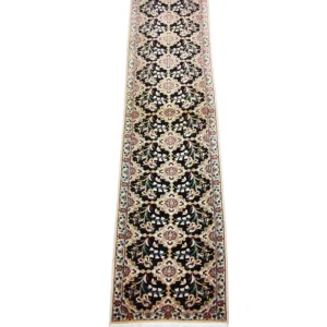 Løper Persisk teppe - Nain - Premium - 203 x 48 cm - blå