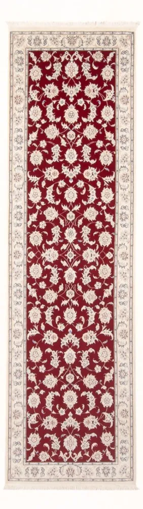 Løper Persisk teppe - Nain - Premium - 248 x 82 cm - rød