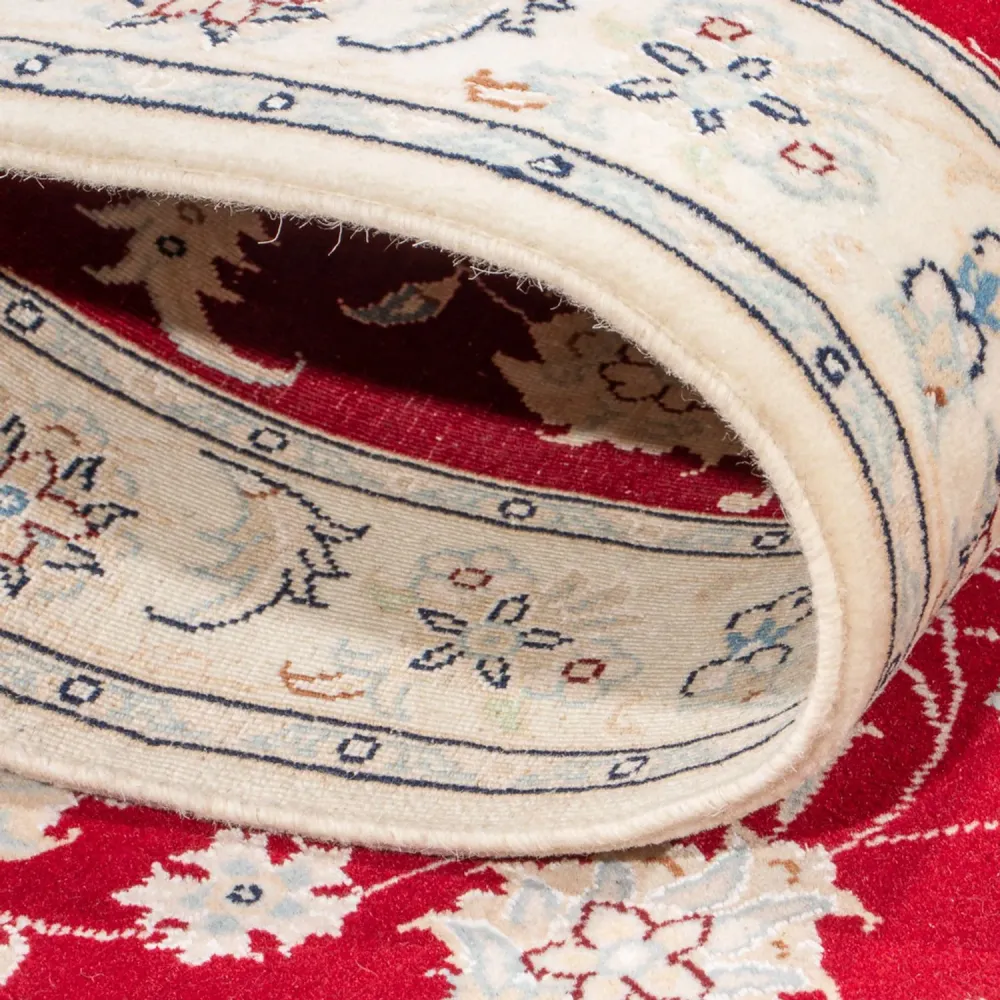 Løper Persisk teppe - Nain - Premium - 248 x 82 cm - rød