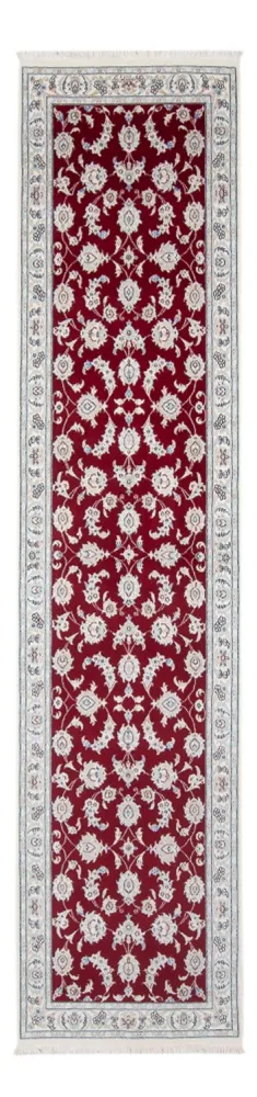 Løper Persisk teppe - Nain - Premium - 292 x 80 cm - rød