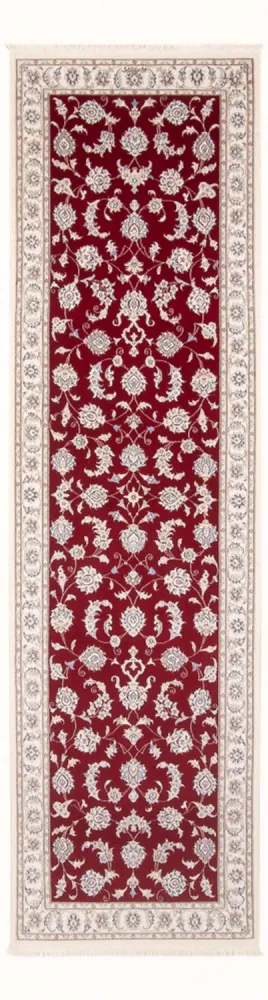 Løper Persisk teppe - Nain - Premium - 298 x 80 cm - rød