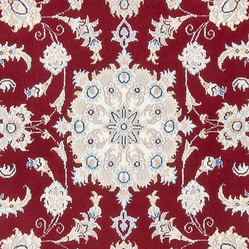 Løper Persisk teppe - Nain - Premium - 302 x 82 cm - rød