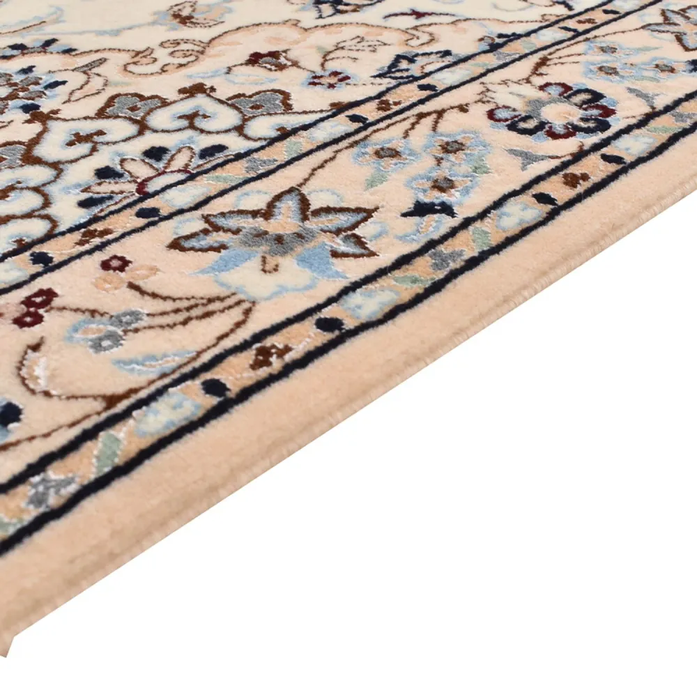 Løper Persisk teppe - Nain - Premium - 397 x 87 cm - beige