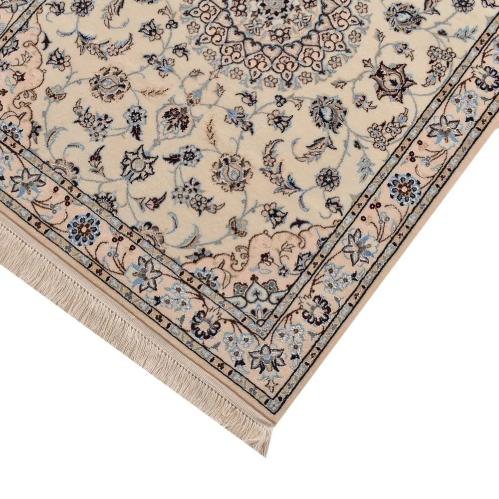 Løper Persisk teppe - Nain - Premium - 397 x 87 cm - beige