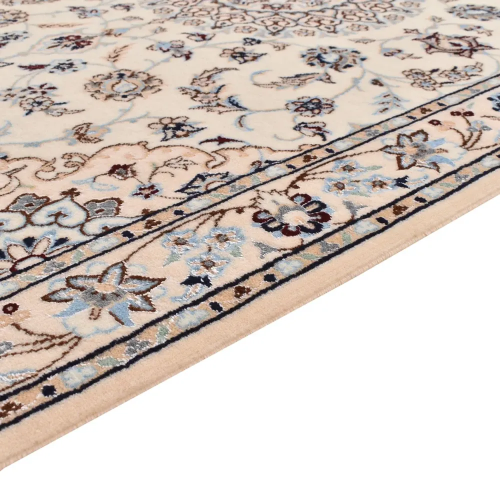 Løper Persisk teppe - Nain - Premium - 397 x 87 cm - beige