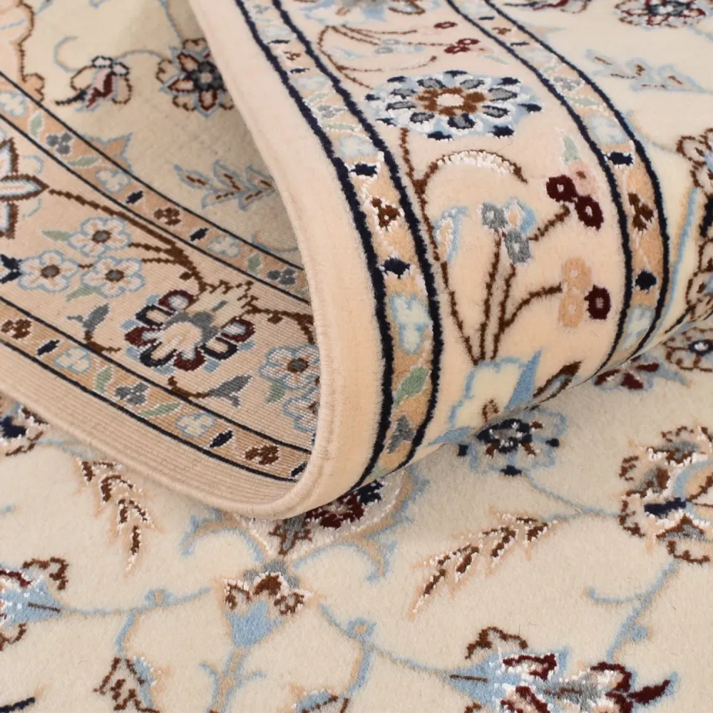 Løper Persisk teppe - Nain - Premium - 397 x 87 cm - beige