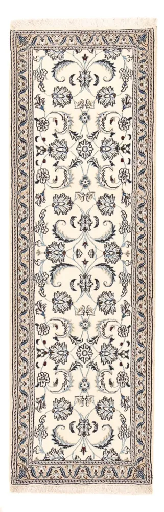 Løper Persisk teppe - Nain - Royal - 193 x 62 cm - krem