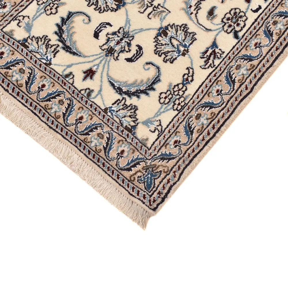 Løper Persisk teppe - Nain - Royal - 193 x 62 cm - krem
