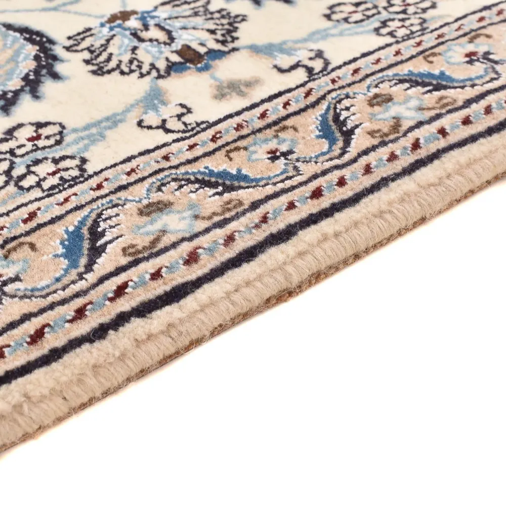 Løper Persisk teppe - Nain - Royal - 193 x 62 cm - krem