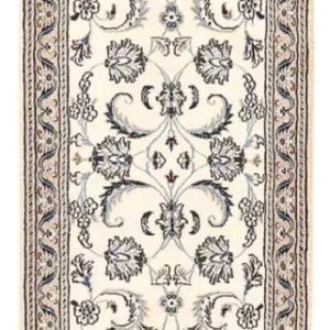 Løper Persisk teppe - Nain - Royal - 193 x 62 cm - krem