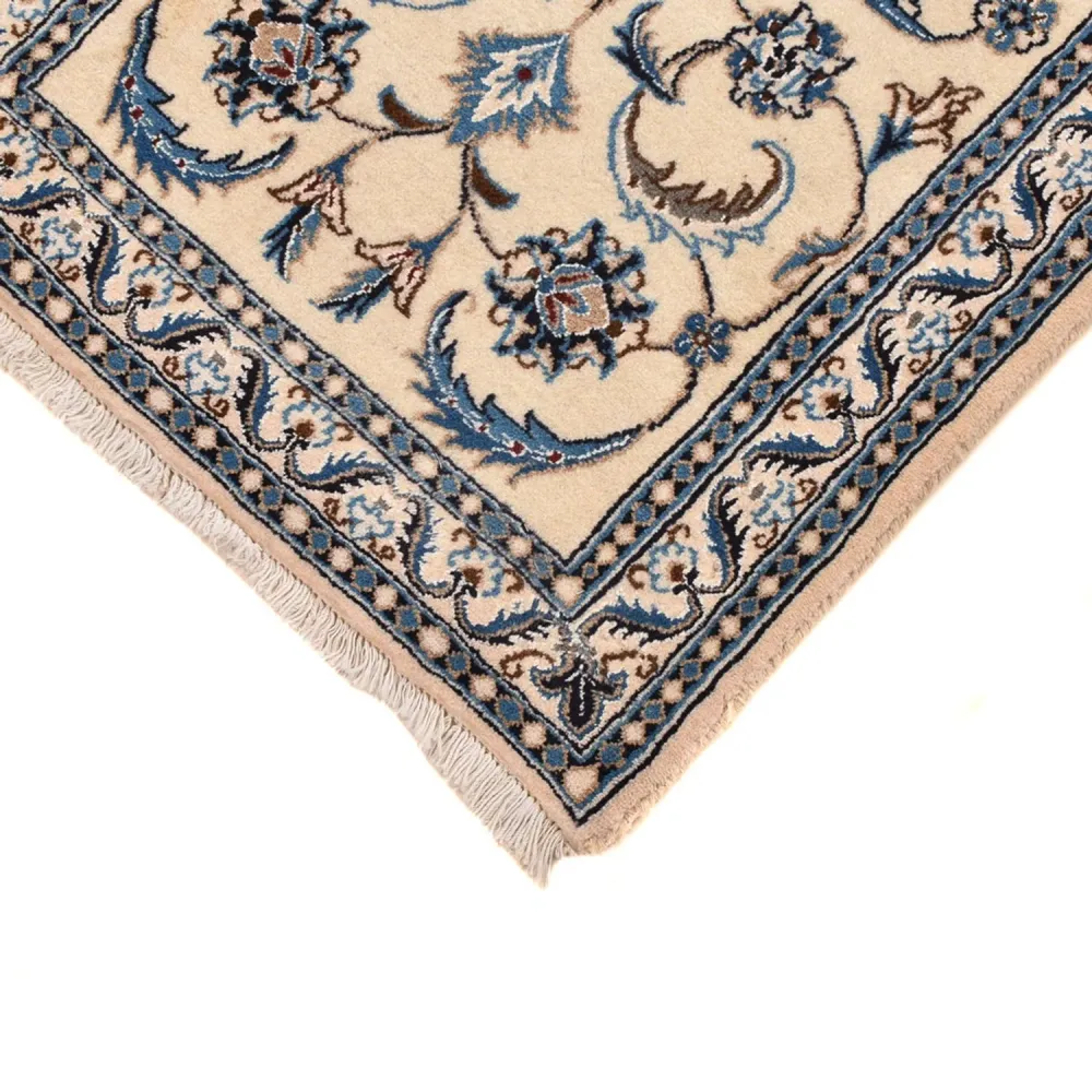 Løper Persisk teppe - Nain - Royal - 195 x 60 cm - krem