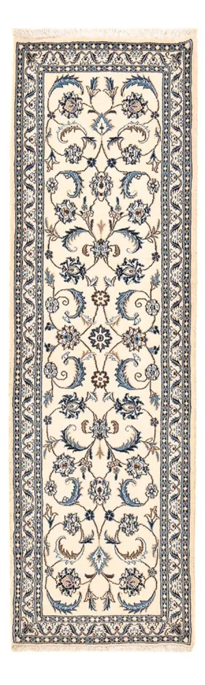 Løper Persisk teppe - Nain - Royal - 195 x 60 cm - krem