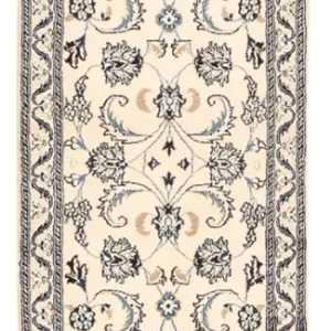Løper Persisk teppe - Nain - Royal - 195 x 60 cm - krem
