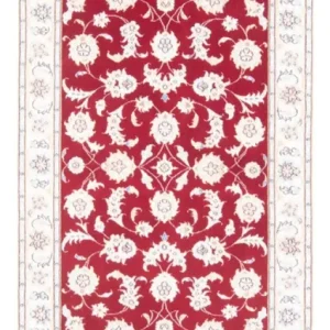 Løper Persisk teppe - Nain - Royal - 199 x 80 cm - rød