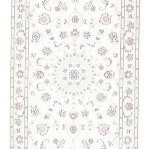 Løper Persisk teppe - Nain - Royal - 200 x 80 cm - krem