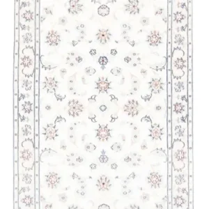 Løper Persisk teppe - Nain - Royal - 200 x 80 cm - krem