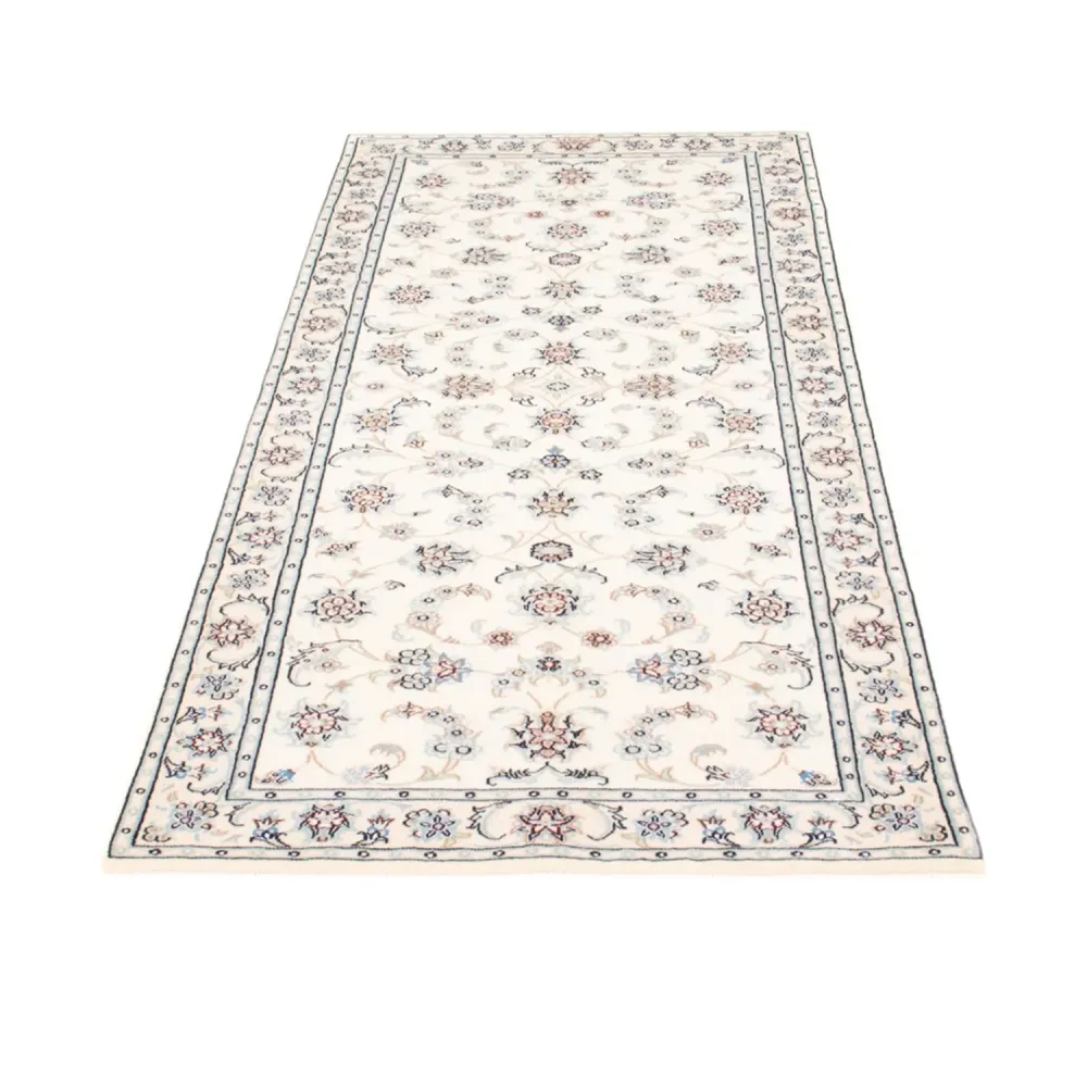 Løper Persisk teppe - Nain - Royal - 200 x 80 cm - krem