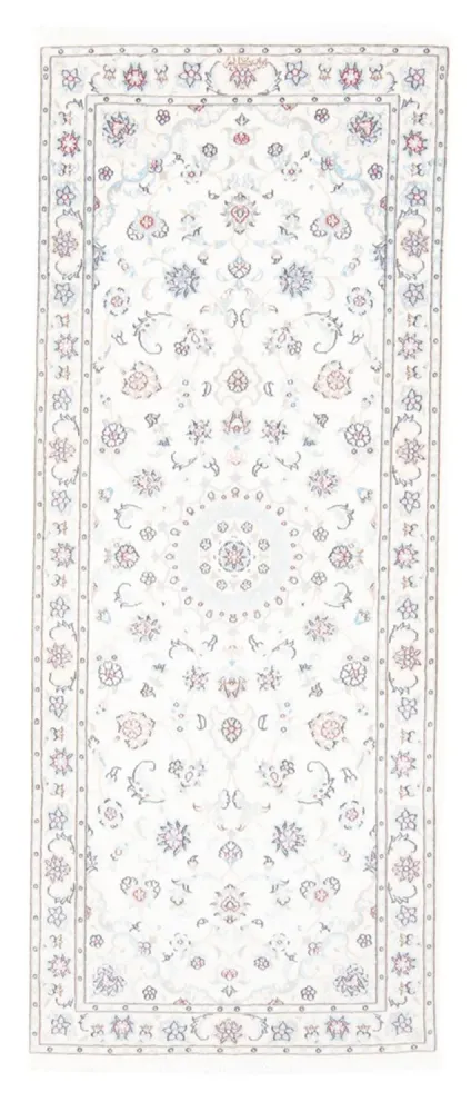 Løper Persisk teppe - Nain - Royal - 200 x 80 cm - krem