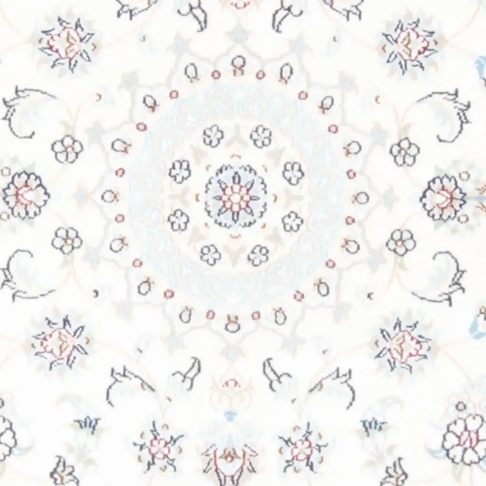 Løper Persisk teppe - Nain - Royal - 200 x 80 cm - krem