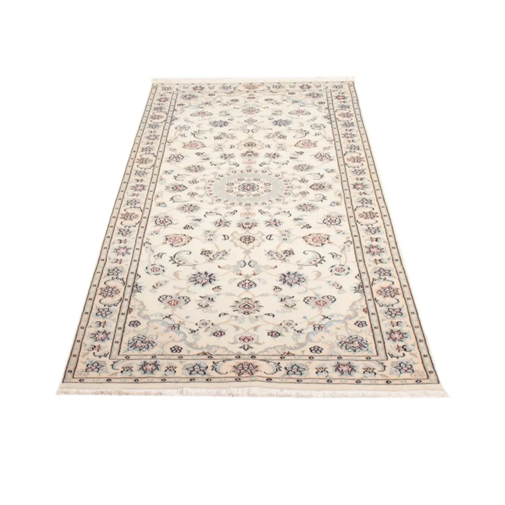 Løper Persisk teppe - Nain - Royal - 200 x 80 cm - krem